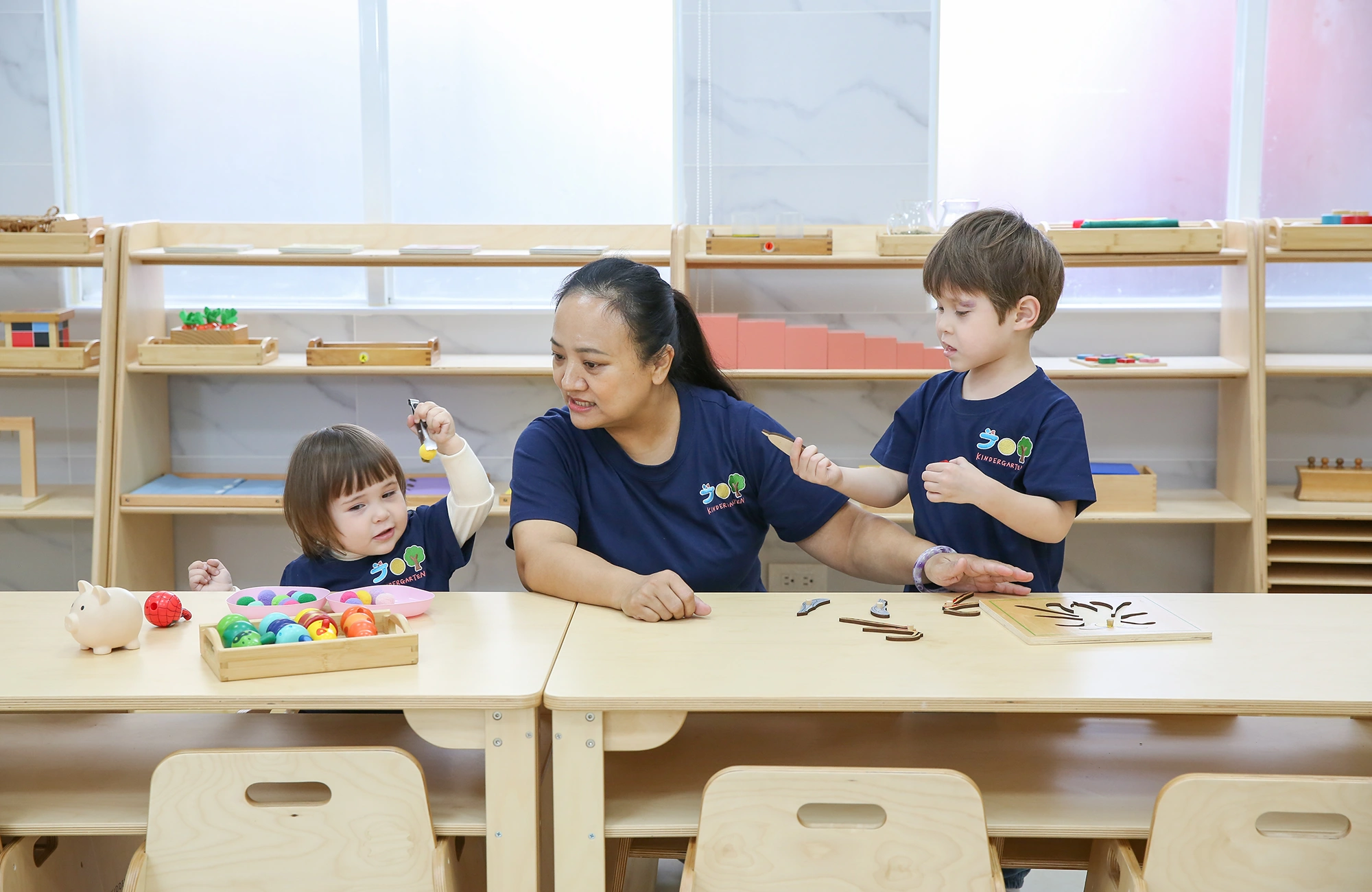 誠悅蒙特梭利幼兒園
